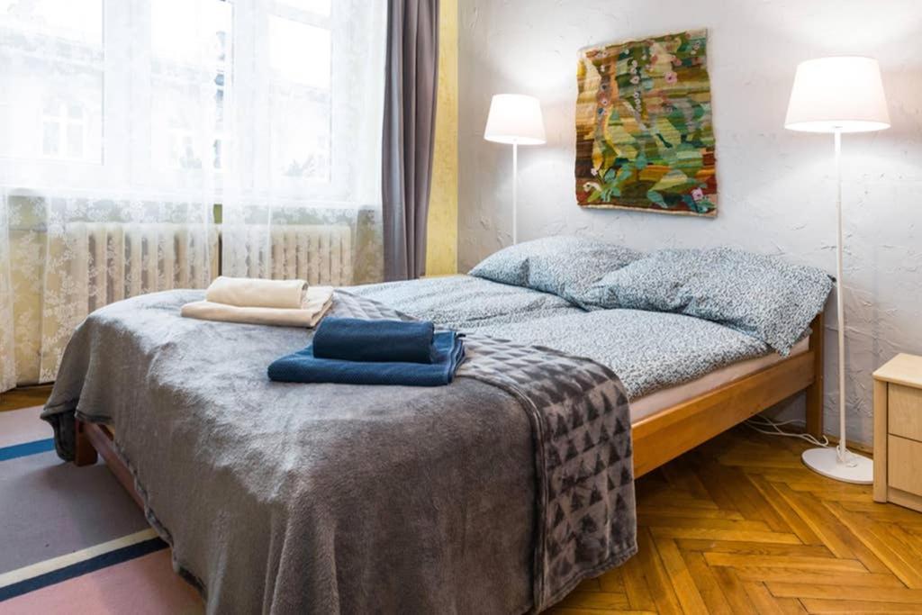 Апартаменты Krowoderska 28 Romantic Studio Краков Экстерьер фото