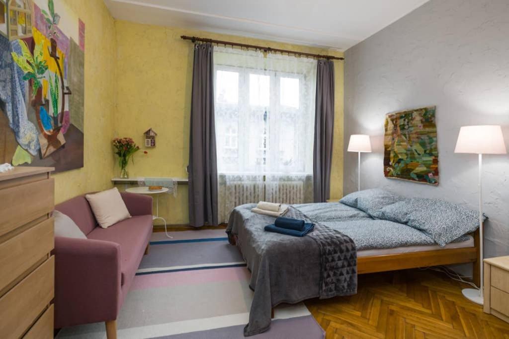 Апартаменты Krowoderska 28 Romantic Studio Краков Экстерьер фото